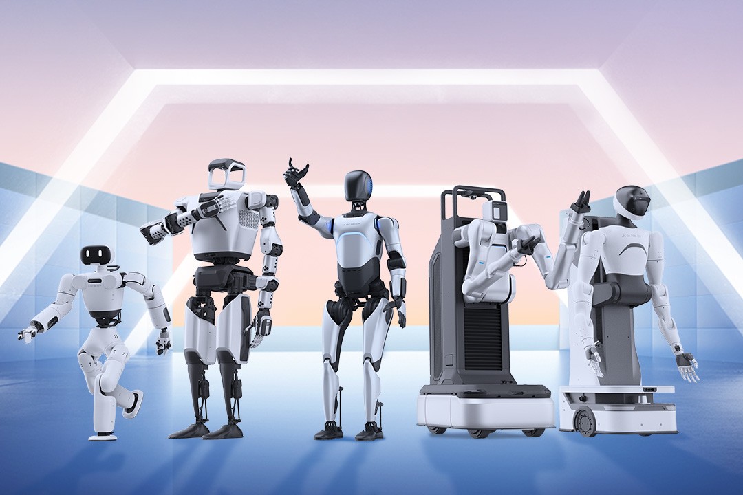 今年会jinnianhui金字招牌量产通用具身机器人第1000台正式下线